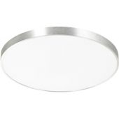 Zuma Line Sierra plafon 1x40W LED srebrny szczotkowany CL12100008-SL