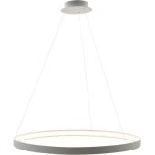 Zuma Line Circle lampa wisząca 1x50 W biała LA0716/1-WH