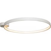 Zuma Line Circle lampa podsufitowa 1x30W LED biały mat LA0769