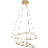 Zuma Line Athesa lampa wisząca 1x36 W przezroczysta MD3169-2-3GT