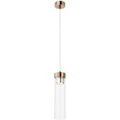 Zuma Line Gem lampa wisząca 1x28W złota P0389-01D-F7AC