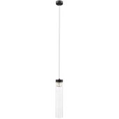 Zuma Line Gem lampa wisząca 1x28W czarna P0389-01D-P7AC