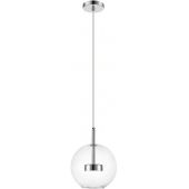 Zuma Line Enceladus lampa wisząca 1x5 W chrom-przezroczysta P0428-01J-F4AC