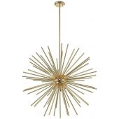 Zuma Line Urchin lampa podsufitowa 9x42 W złota P0491-09C-F7DY