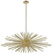 Zuma Line Urchin lampa podsufitowa 9x42 W złota P0491-09E-F7DY