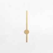 Zuma Line Troy kinkiet 1x6 W złoty W90477-40GD