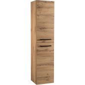 Astor Aster szafka 30x28x130 cm boczna stojąca dąb AM-ATS-130-0N