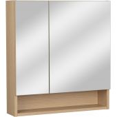 Astor Aria szafka 60x15x65 cm z lustrem dąb AM-OLI-600-0W