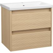 Astor Aria umywalka z szafką 61 cm dąb AM-OTI-602-MW