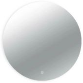 Balneo Roco lustro 70x70 cm okrągłe z oświetleniem z matą grzewczą L0101010403-7