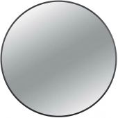 Balneo Corina Black lustro 80x80 cm okrągłe czarny L0101010503-3