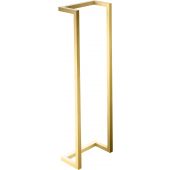 Baltica Design Holger Gold półka na ręcznik 50 cm ścienna złota