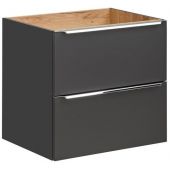 Comad Capri Cosmos szafka 60x46x57 cm podumywalkowa wisząca czarna CAPRI COSMOS 820 FSC