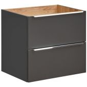 Comad Capri Cosmos szafka 80x46x57 cm podumywalkowa wisząca czarna CAPRI COSMOS 821 FSC