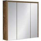 Comad Hampton Concrete szafka 80x16x75 cm z lustrem dąb HAMPTON CONCRETE 84-80