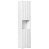Comad Nova White szafka 30x25x140 cm boczna wisząca biała NOVA WHITE 80-03-2D