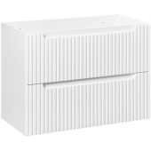 Comad Nova White szafka 80x39x57 cm podumywalkowa wisząca biała NOVA WHITE 82-80-2S