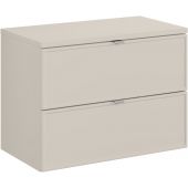 Zestaw Comad Bella Cashmere szafka 80x46x57 cm podumywalkowa wisząca kaszmir z blatem SET-BC B CASHMERE 80CM