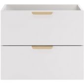 Comad Aster White szafka 60x45,6x50 cm podumywalkowa wisząca biały mat ASTER WHITE 82-60-46-2S