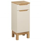 Comad Bali Cashmere szafka 35x33x87 cm boczna stojąca kaszmir BALI CASHMERE 81-35-1D1S