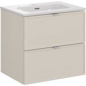 Zestaw Comad Bella Cashmere szafka 60x46x57 cm podumywalkowa wisząca kaszmir z umywalką SET-BC 60CM FLY
