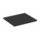 Comad Talia Casella blat naszafkowy 60x46 cm czarny mat BLACK 89-60-46 L