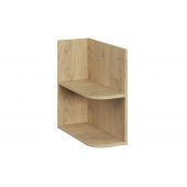Comad Dalia Cashmere regał pod blat 20x50 cm otwarty dąb CREMONA UN 81-20-44 SM