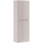 Comad Nova Cashmere szafka 60x39x180,5 cm boczna stojąca kaszmir mat NOVA CASHMERE 80-60-2D