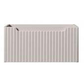 Comad Nova Cashmere szafka 60x39x28,7 cm podumywalkowa wisząca kaszmir mat NOVA CASHMERE 82-60-40-1S