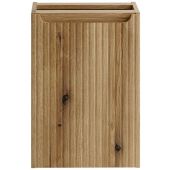 Comad Nova Coast Evoke szafka 40x39x57 cm boczna wisząca z koszem na pranie dąb NOVA COAST EVOKE 81-40-39-1DK