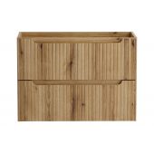 Comad Nova Coast Evoke szafka 80x39x57 cm podumywalkowa wisząca dąb NOVA COAST EVOKE 82-80-40-2S