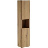 Comad Nova Oak szafka 30x25x140 cm boczna wisząca dąb NOVA OAK A 80-03-2D(W80-01A)