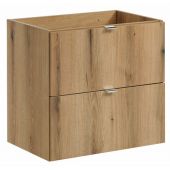 Comad Nova Oak szafka 60x39x57 cm podumywalkowa wisząca dąb NOVA OAK A 82-60-2S