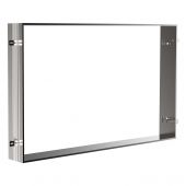 Kronenbach Alluvion/Cube 2.0 rama montażowa do szafki 120 cm lustrzanej podświetlanej aluminium NU1000032NU
