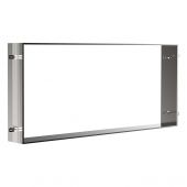 Kronenbach Alluvion/Cube 2.0 rama montażowa do szafki 180 cm lustrzanej podświetlanej aluminium NU1000036NU