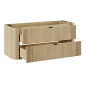 Comad Ovalia Cremona szafka 120x45,8x53 cm podumywalkowa wisząca dąb OVALIA CREMONA 82-120-46-2S