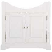 Comad Romantic szafka 85 cm podumywalkowa stojąca biała ROMANTIC 861-U85