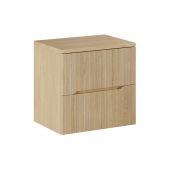 Zestaw Comad Nordic Cremona szafka 60 cm podumywalkowa wisząca z blatem wisząca dąb SET-NC B CREMONA 60CM