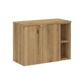 Zestaw Comad Nova Oak szafki 60 cm i 20 cm z blatem meblowym 80 cm dąb SET-NOA B OAK 80CM D LR