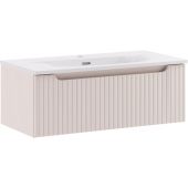 Zestaw Comad Nova Cashmere szafka 80 cm podumaywalkowa wisząca  z umywalką meblową Sky kaszmir SET-NOC 80CM 1S SKY 3