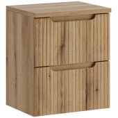 Zestaw Comad Nova Coast Evoke szafka 50 cm z blatem dąb SET-NOCE B OAK S 50CM