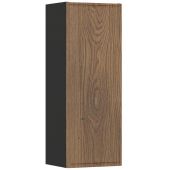 Comad Talia Casella szafka 30x18x80 cm boczna wisząca czarna-dąb TALIA CASELLA 81-30-1D