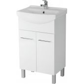 Mito Olivia szafka 47 cm podumywalkowa biała S1012-011