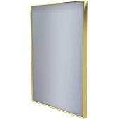 Dubiel Vitrum Stark Gold lustro prostokątne 80x60 cm