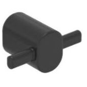 Defra Twig uchwyt jednopunktowy czarny mat 001-H-00036