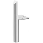 Defra Livo nóżki 10 cm chrom połysk 001-H-00111