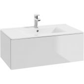 Outlet - O NAS Torino szafka 79,9x45,5x30 cm podumywalkowa wisząca biała 125-D-08007