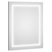 Defra Dot lustro 60x80 cm grafitowy połysk 217-L-06004