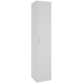 Outlet - Defra Flou szafka 170 cm wisząca wysoka biały połysk 259-C-03503