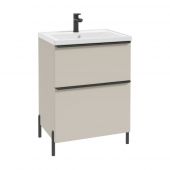 Defra Nino D60 szafka 60x45x70 cm podumywalkowa stojąca kaszmir mat 304-D-06002